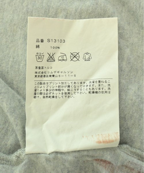 COMME des GARCONS SHIRT เสื้อยืด/เสื้อท็อปส์