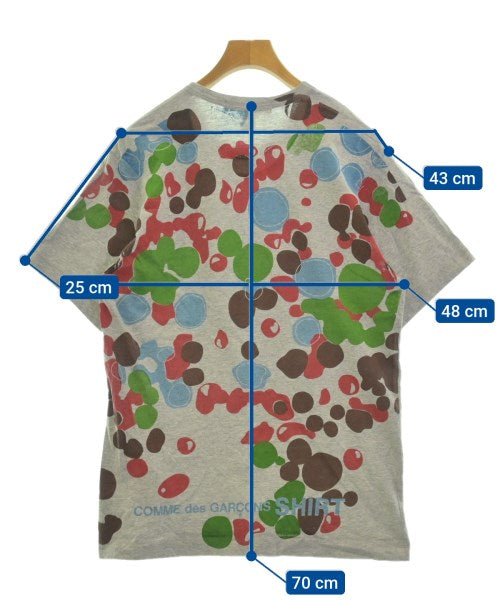 COMME des GARCONS SHIRT เสื้อยืด/เสื้อท็อปส์