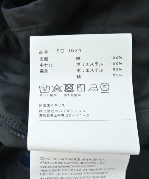 COMME des GARCONS SHIRT เสื้อโค้ท อื่น