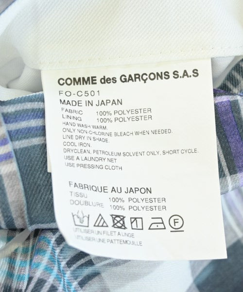 COMME des GARCONS SHIRT เสื้อโค้ท อื่น