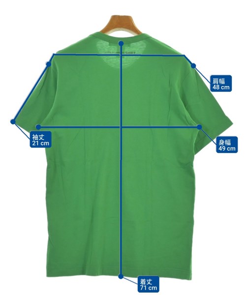 COMME des GARCONS SHIRT เสื้อยืด/เสื้อท็อปส์