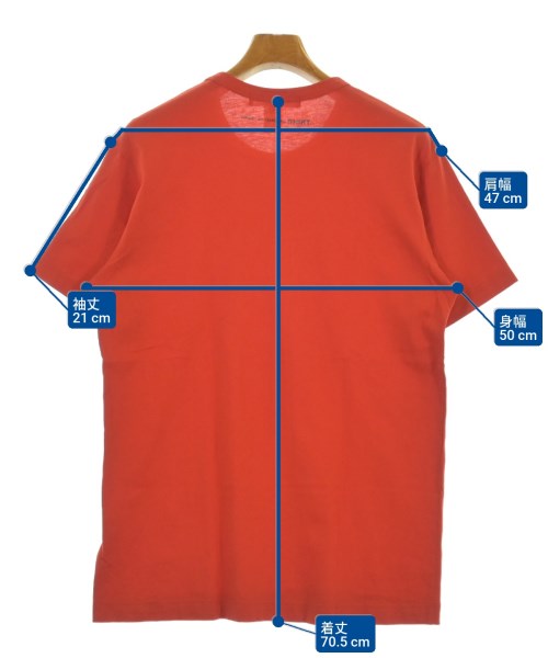 COMME des GARCONS SHIRT เสื้อยืด/เสื้อท็อปส์