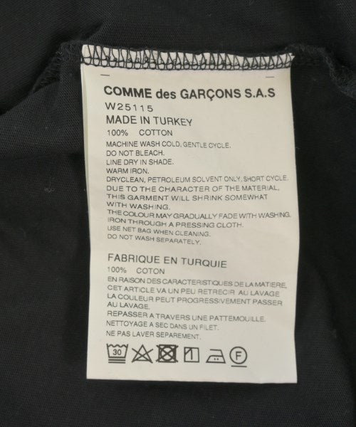 COMME des GARCONS SHIRT เสื้อยืด/เสื้อท็อปส์