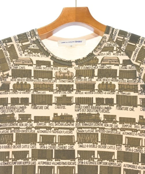 COMME des GARCONS SHIRT เสื้อยืด/เสื้อท็อปส์