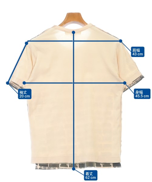 COMME des GARCONS SHIRT เสื้อยืด/เสื้อท็อปส์