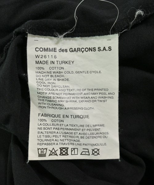 COMME des GARCONS SHIRT เสื้อยืด/เสื้อท็อปส์