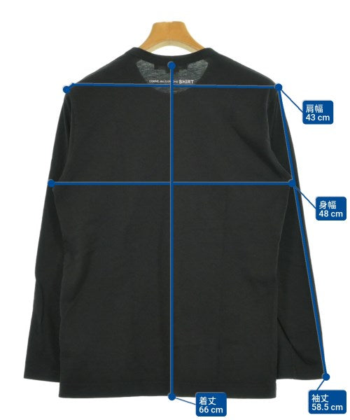 COMME des GARCONS SHIRT เสื้อยืด/เสื้อท็อปส์