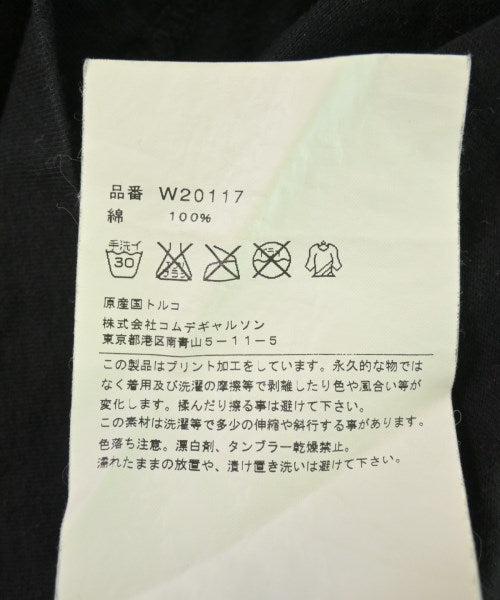 COMME des GARCONS SHIRT เสื้อยืด/เสื้อท็อปส์