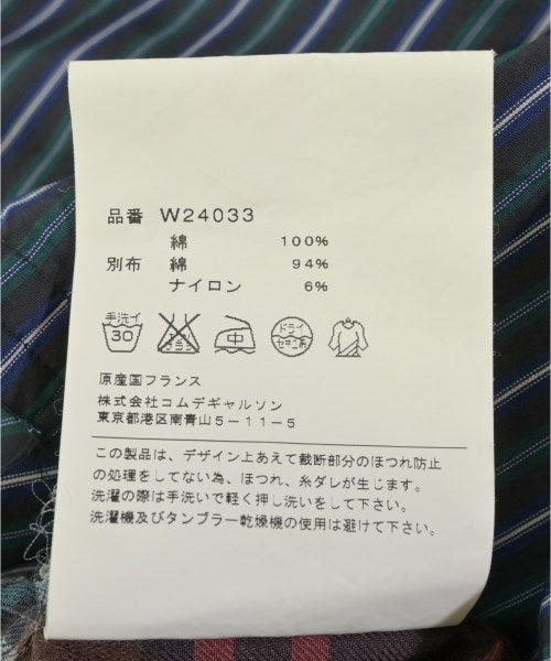 COMME des GARCONS SHIRT เสื้อลำลอง