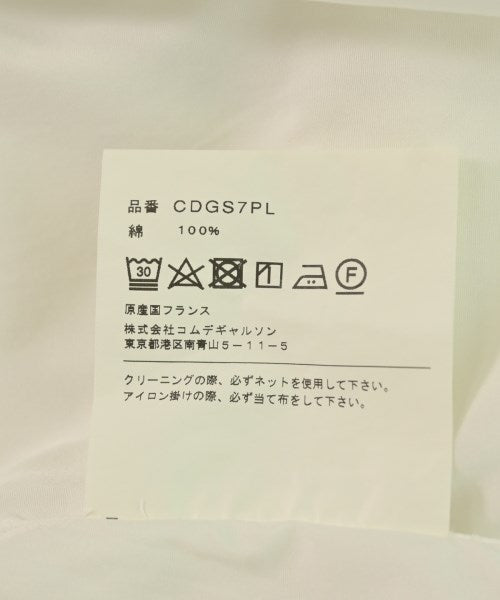COMME des GARCONS SHIRT เสื้อลำลอง