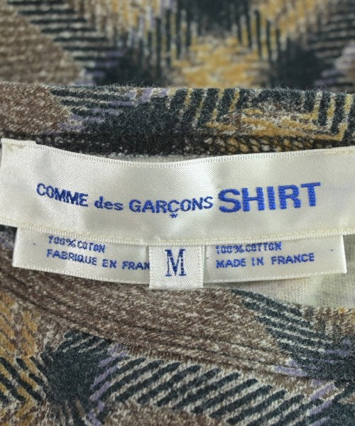 COMME des GARCONS SHIRT เสื้อยืด/เสื้อท็อปส์