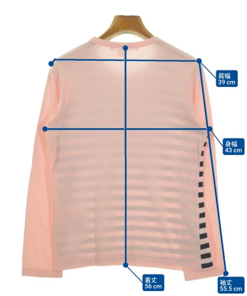 COMME des GARCONS SHIRT เสื้อยืด/เสื้อท็อปส์