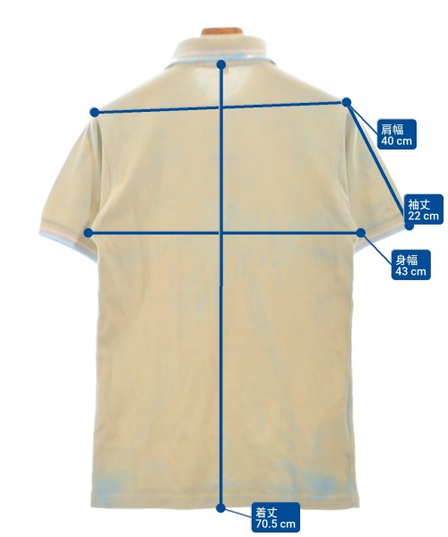 COMME des GARCONS SHIRT เสื้อโปโล