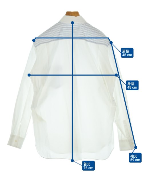 COMME des GARCONS SHIRT เสื้อลำลอง