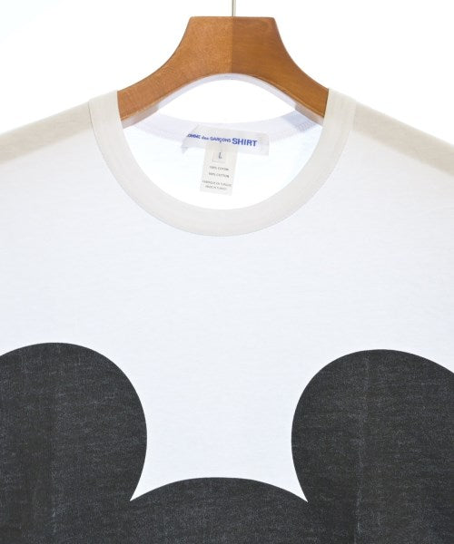 COMME des GARCONS SHIRT เสื้อยืด/เสื้อท็อปส์