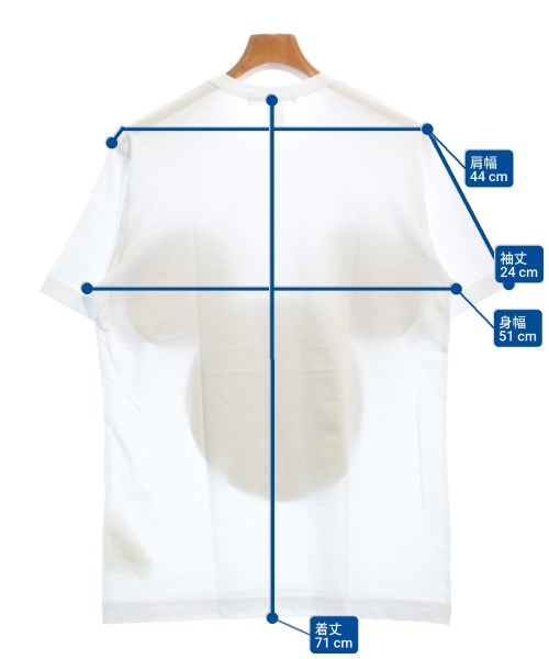 COMME des GARCONS SHIRT เสื้อยืด/เสื้อท็อปส์