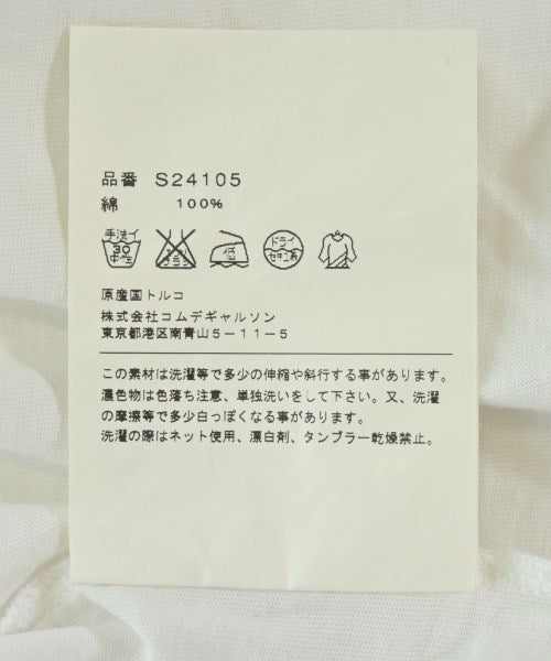 COMME des GARCONS SHIRT เสื้อยืด/เสื้อท็อปส์