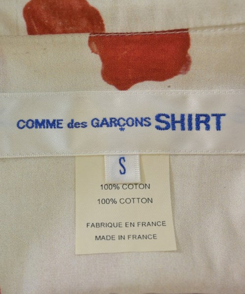 COMME des GARCONS SHIRT เสื้อลำลอง