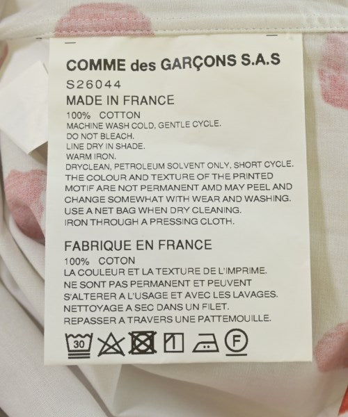 COMME des GARCONS SHIRT เสื้อลำลอง