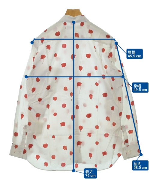 COMME des GARCONS SHIRT เสื้อลำลอง