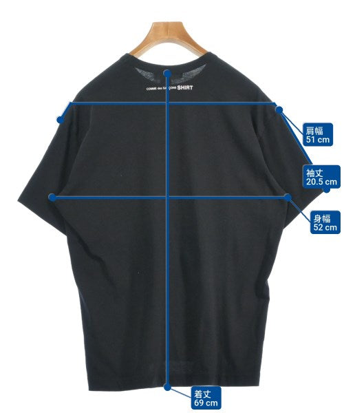 COMME des GARCONS SHIRT เสื้อยืด/เสื้อท็อปส์