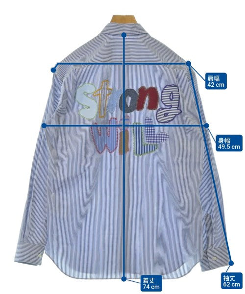 COMME des GARCONS SHIRT เสื้อลำลอง