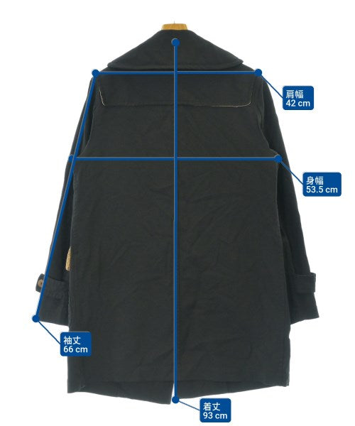COMME des GARCONS SHIRT เสื้อโค้ทดัฟเฟิล