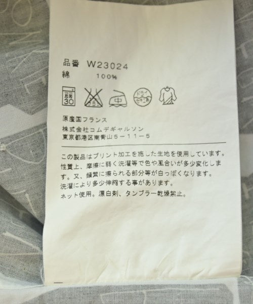 COMME des GARCONS SHIRT เสื้อลำลอง