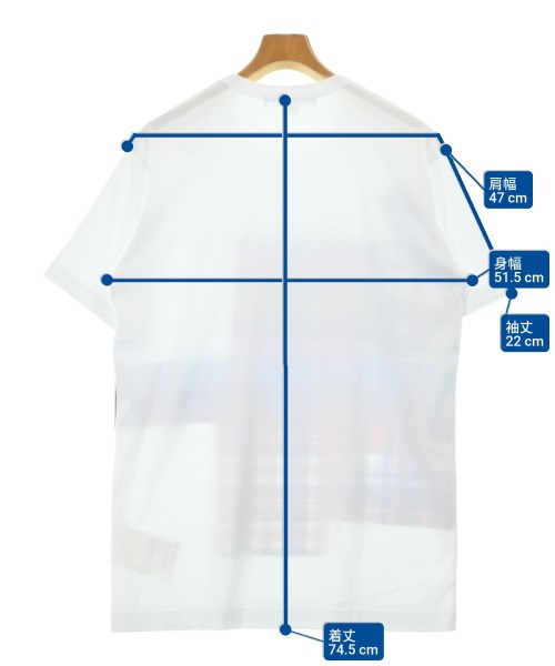 COMME des GARCONS SHIRT เสื้อยืด/เสื้อท็อปส์