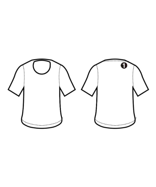 COMME des GARCONS SHIRT เสื้อยืด/เสื้อท็อปส์