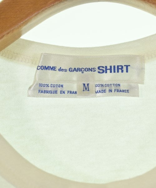 COMME des GARCONS SHIRT เสื้อยืด/เสื้อท็อปส์