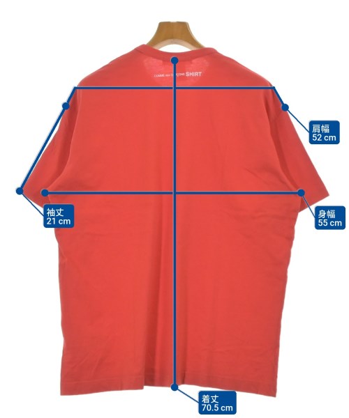 COMME des GARCONS SHIRT เสื้อยืด/เสื้อท็อปส์