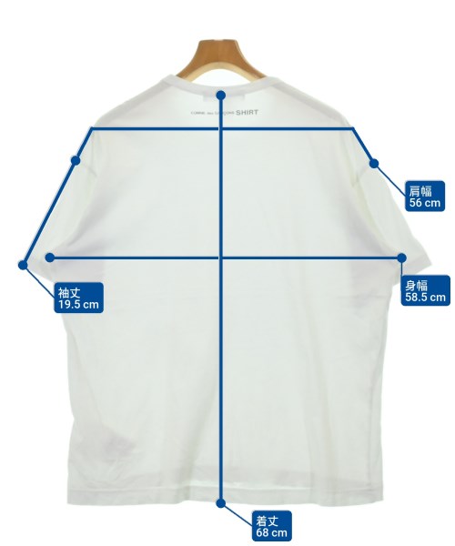 COMME des GARCONS SHIRT เสื้อยืด/เสื้อท็อปส์