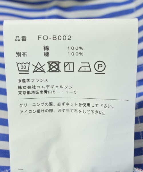 COMME des GARCONS SHIRT เสื้อลำลอง