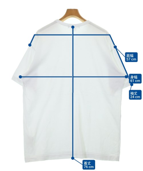 COMME des GARCONS SHIRT เสื้อยืด/เสื้อท็อปส์