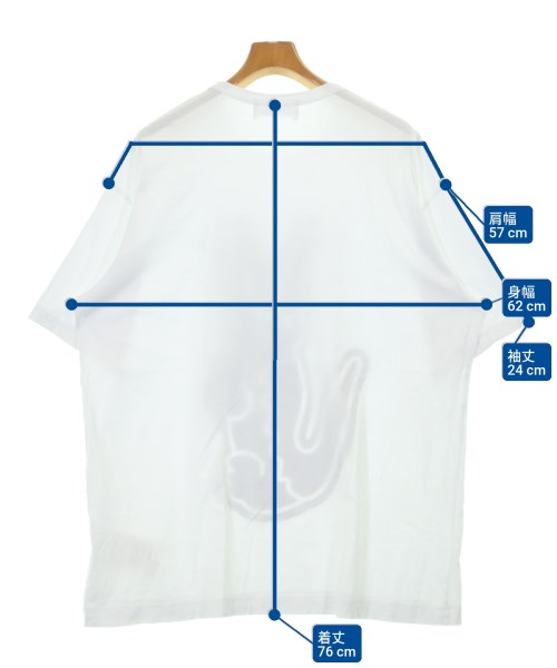 COMME des GARCONS SHIRT เสื้อยืด/เสื้อท็อปส์