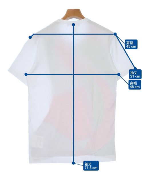 COMME des GARCONS SHIRT เสื้อยืด/เสื้อท็อปส์
