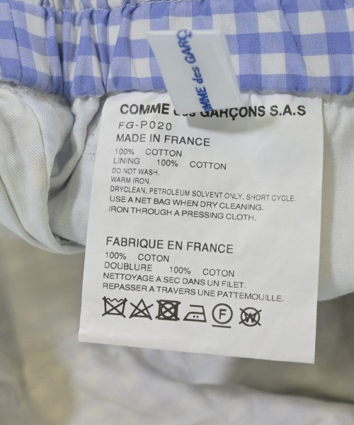 COMME des GARCONS SHIRT กางเกง อื่น