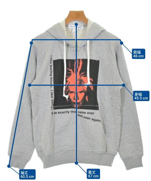 COMME des GARCONS SHIRT เสื้อฮู้ด