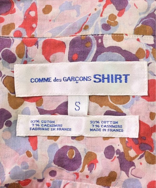 COMME des GARCONS SHIRT เสื้อลำลอง