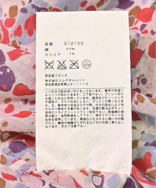 COMME des GARCONS SHIRT เสื้อลำลอง