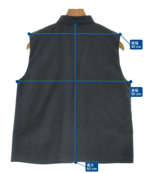 COMME des GARCONS SHIRT แจ็คเก็ตดาวน์/เสื้อกั๊ก