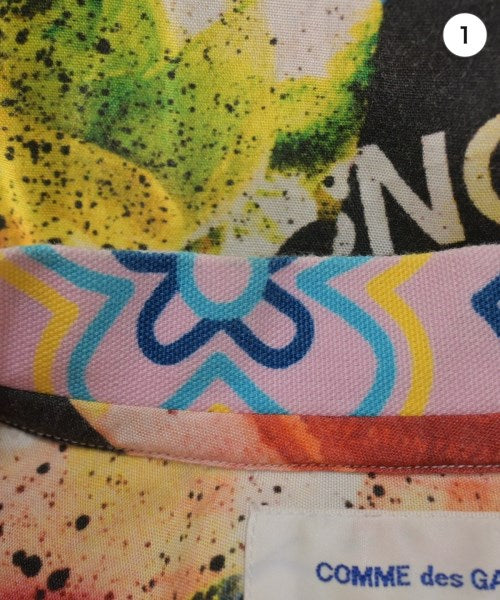 COMME des GARCONS SHIRT เสื้อลำลอง