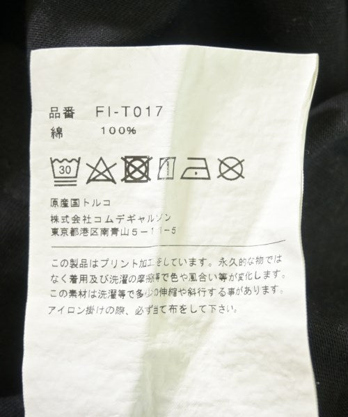 COMME des GARCONS SHIRT เสื้อยืด/เสื้อท็อปส์