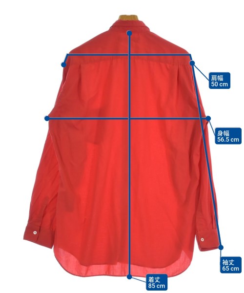 COMME des GARCONS SHIRT เสื้อลำลอง