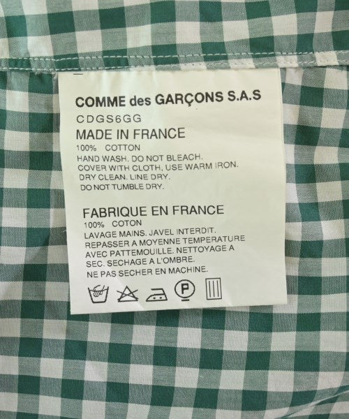 COMME des GARCONS SHIRT เสื้อลำลอง