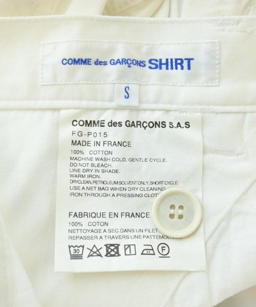 COMME des GARCONS SHIRT กางเกง อื่น