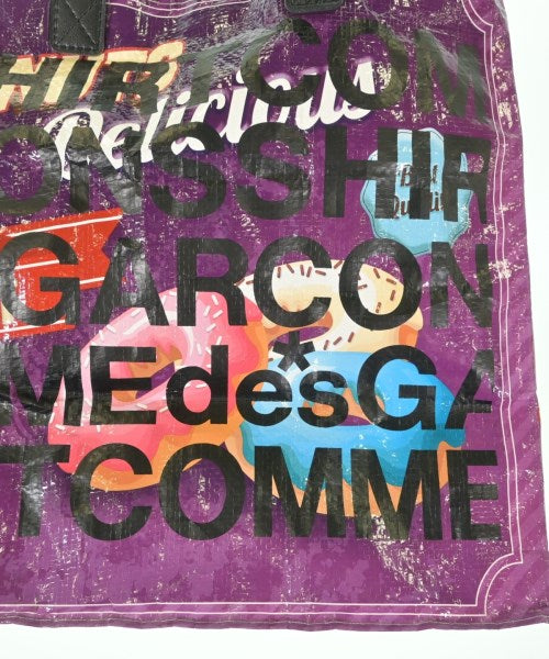 COMME des GARCONS SHIRT กระเป๋าถือขนาดใหญ่