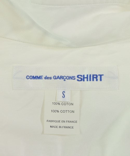 COMME des GARCONS SHIRT เสื้อเชิ้ตทางการ