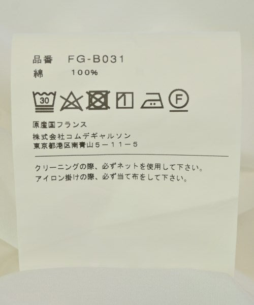 COMME des GARCONS SHIRT เสื้อเชิ้ตทางการ